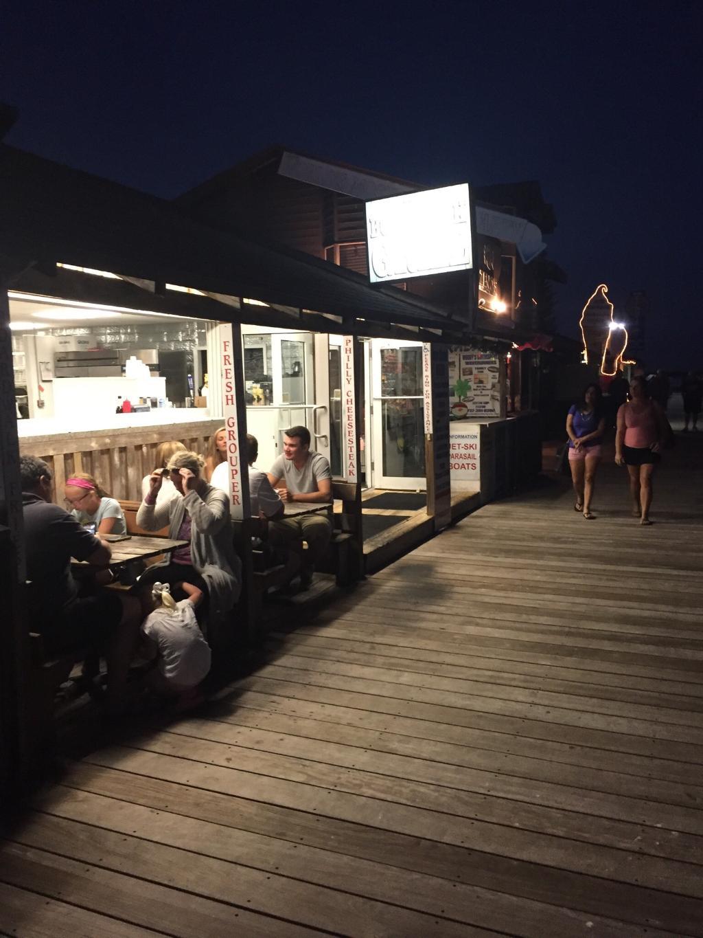 The Boardwalk Grill